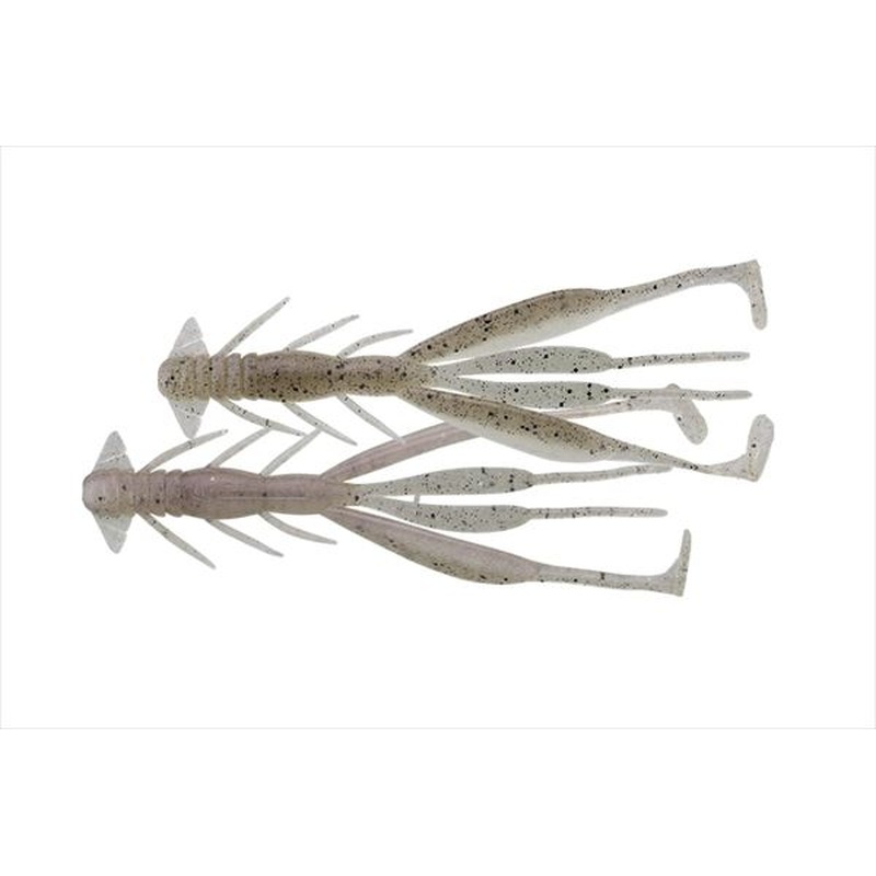 Jackall Worm Jimmy Shrimp 3.8inch Kuwase Shrimp