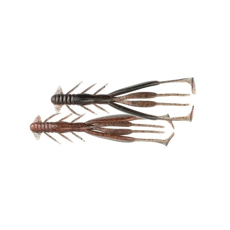 Jackall Worm Jimmy Shrimp 3.8inch Rich Shrimp Miso