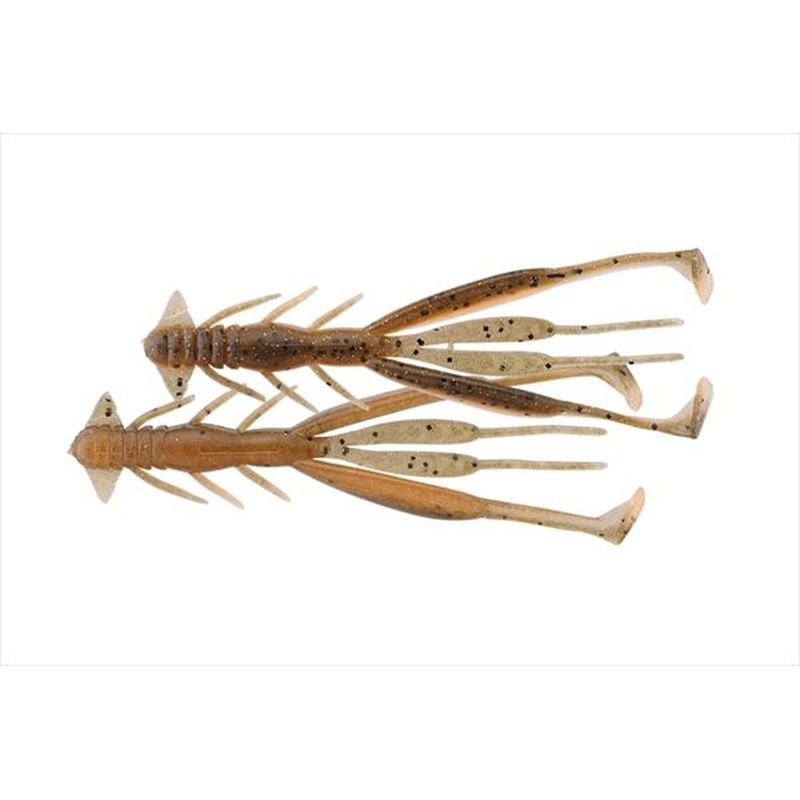Jackall Worm Jimmy Shrimp 3.8inch Spawn Gill