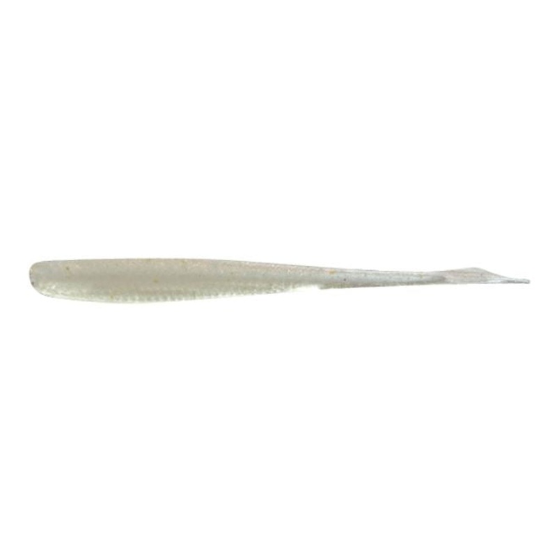 Jackall Worm Kibi Kibi Nago 2inch Pearl White