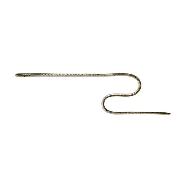 Jackall Worm Long "M" 16inch Green Pumpkin/