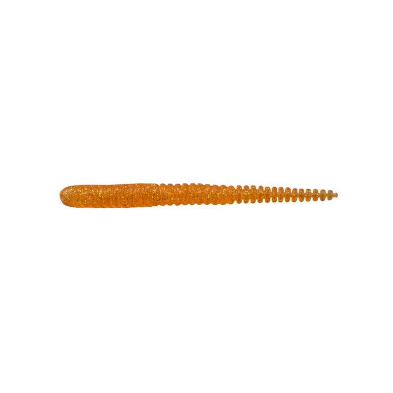 Jackall Worm Mellow Ring 2.5inch Mugen mikan