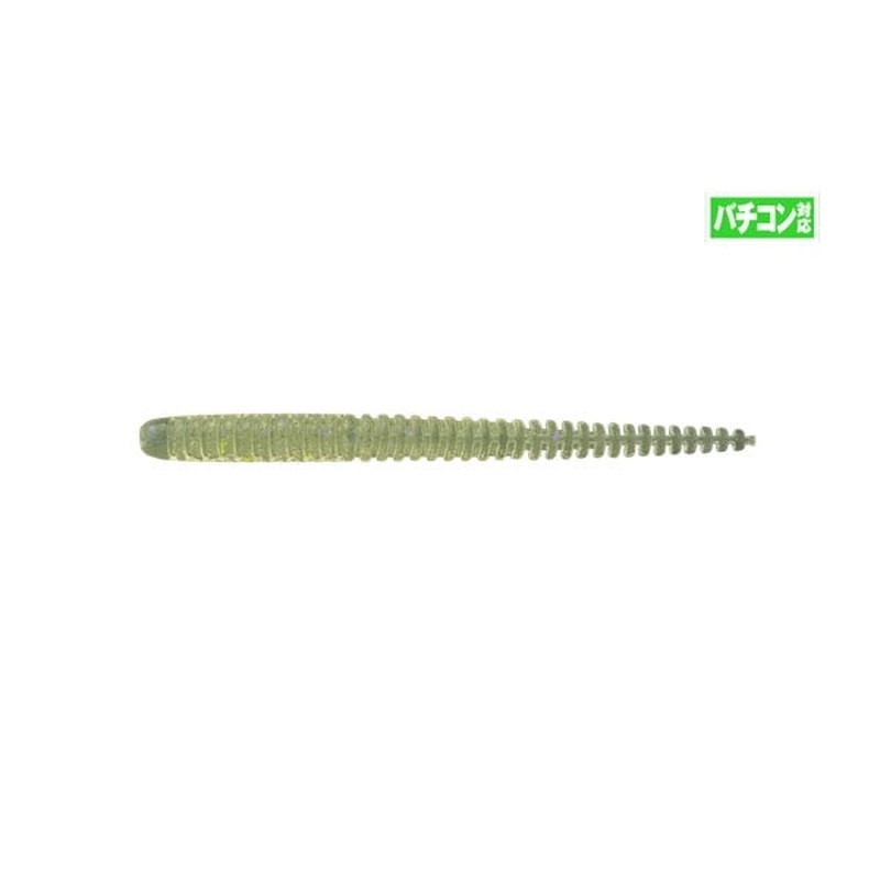 Jackall Worm Mellow Ring 2.5inch VC Keimura Chart Crash