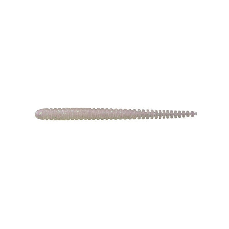 Jackall Worm Mellow Ring 3.0inch Hitomame Pearl