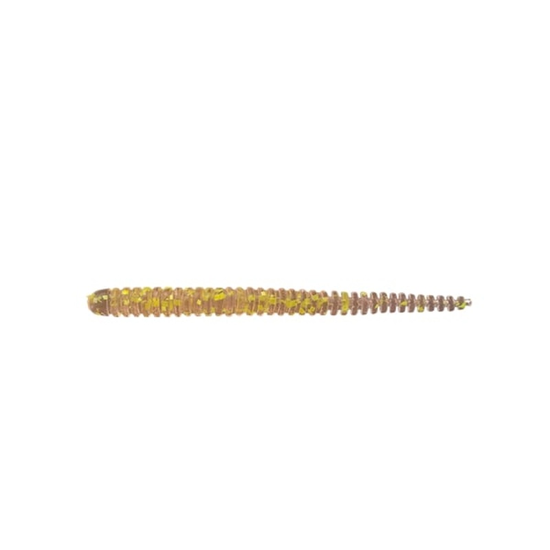 Jackall Worm Mellow Ring 3.0inch Krill/Chart Crash