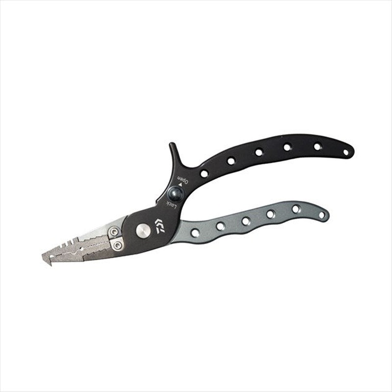 Daiwa Aluminum Plier 200H Lock BG Black