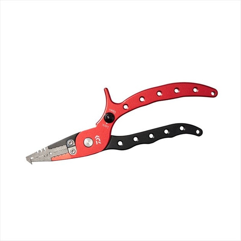 Daiwa Aluminum Plier 200H Lock BG Red