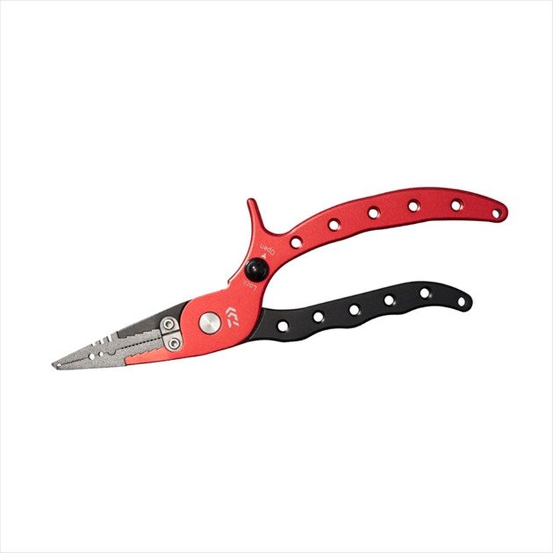 Daiwa Aluminum Plier 200H Lock LG Red