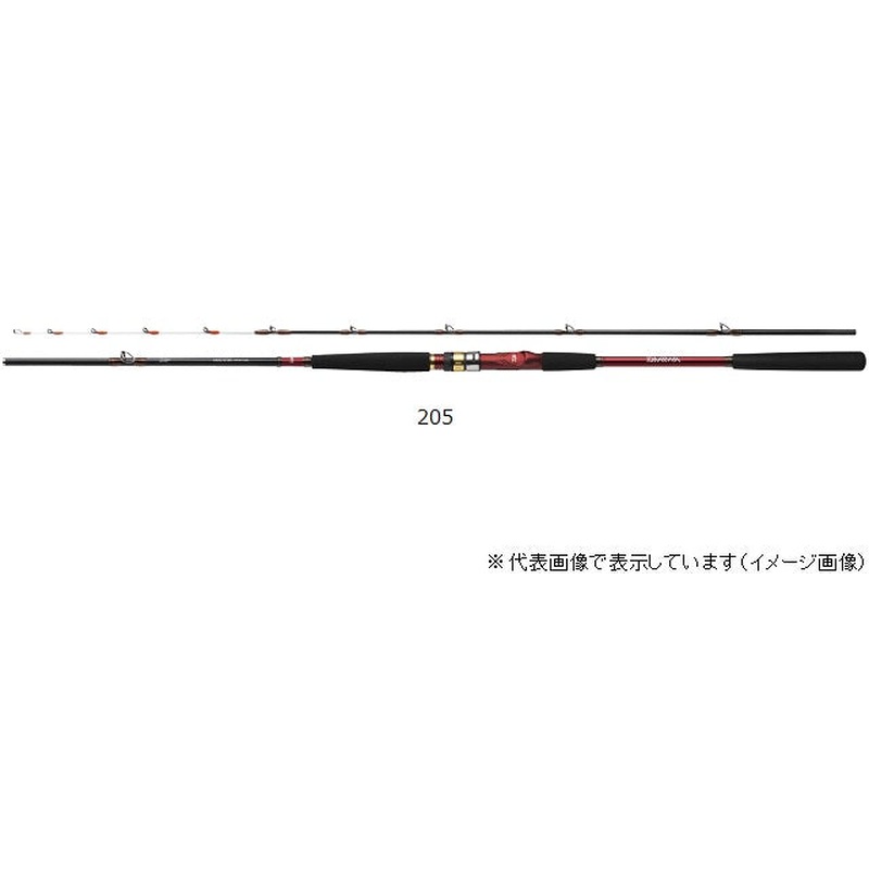 Daiwa Analystar Akamutsu S-195 (Baitcasting 2 Piece)