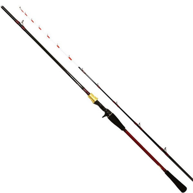 Daiwa Analyster Egitako S-185 (Baitcasting 2 Piece)