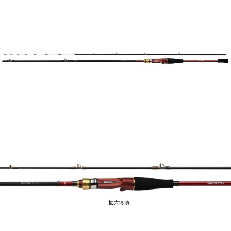 Daiwa Analyster Magochi 215 (Baitcasting 2 Piece)