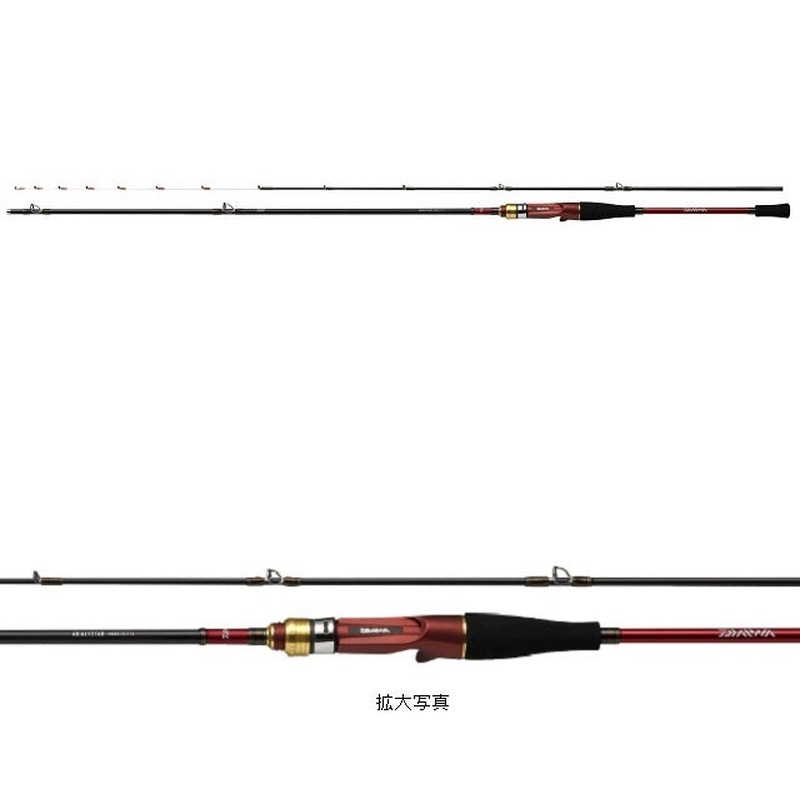 Daiwa Analyster Magochi 235 (Baitcasting 2 Piece)
