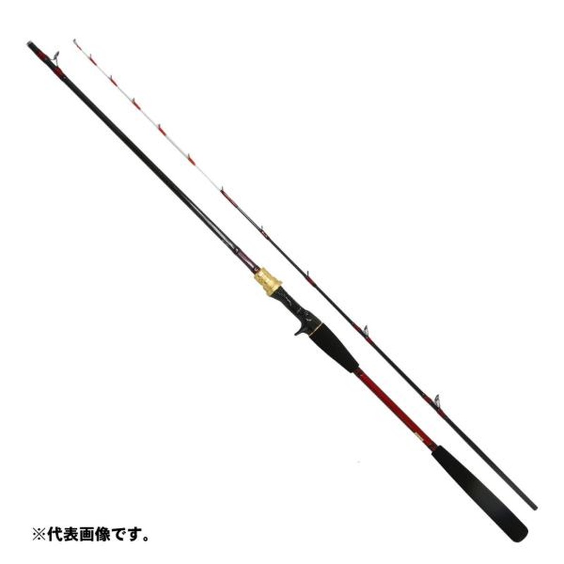 Daiwa Analyster Tenya Tachiuo  Setouchi 195 (Baitcasting 2 Piece)