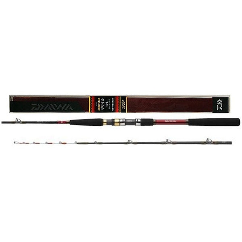 Daiwa Analyster Yariika 175  (Baitcasting 2 Piece)