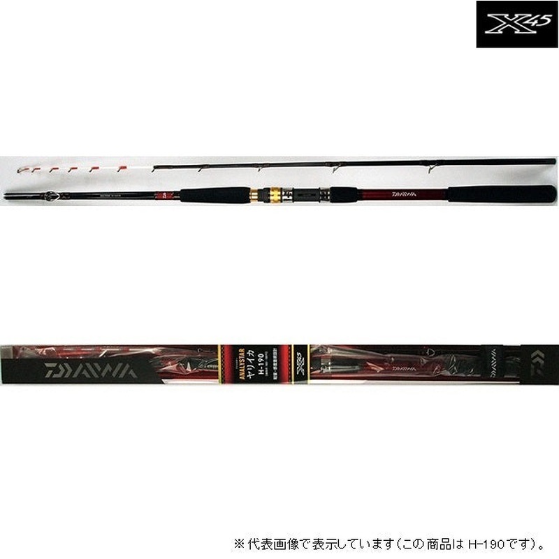 Daiwa Analyster Yariika H-190 (Baitcasting 2 Piece)