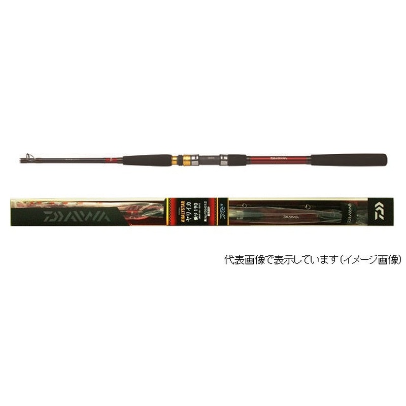 Daiwa Analyster Yariika Nori 190 (Baitcasting 2 Piece)