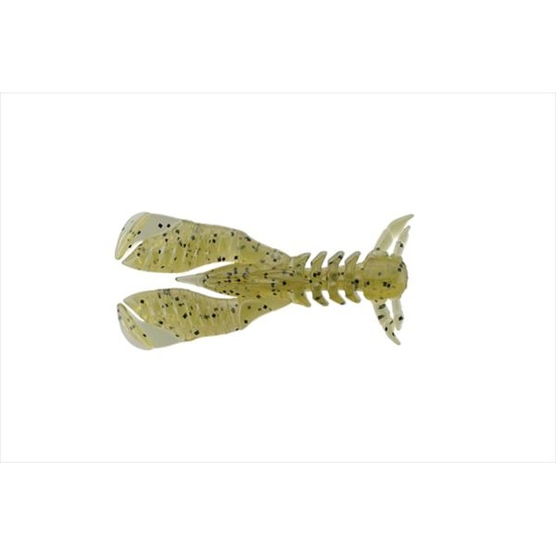 Jackall Worm Bleeker Slit Claw 2.2inch Light Water Melon Pepper