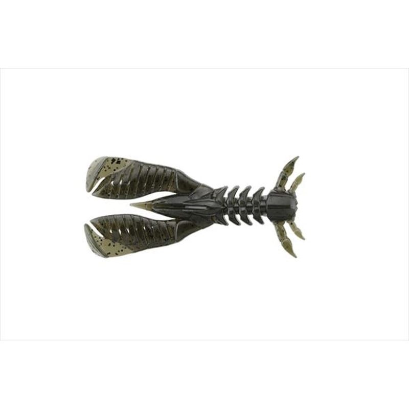 Jackall Worm Bleeker Slit Claw 2.2inch Watermelon Pepper