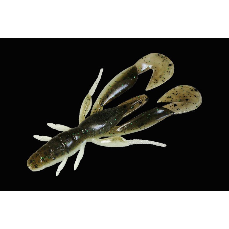 Jackall Worm Chunk Craw 2.8inch Mukimi Glow