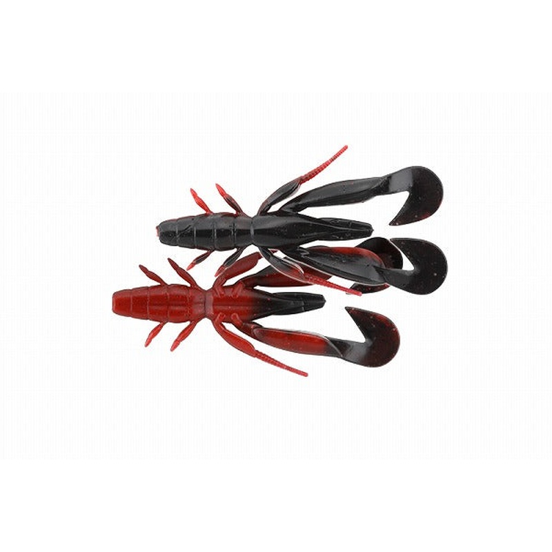 Jackall Worm Chunk Craw 2.8inch Redberry Devil
