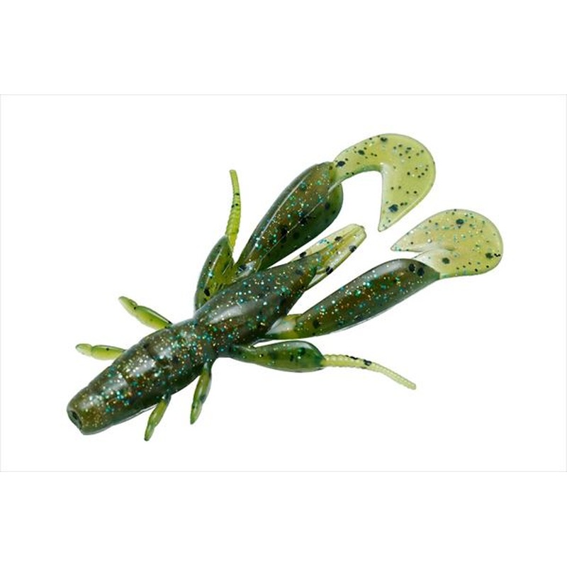 Jackall Worm Chunk Craw 2.8inch UV Turtle Crab