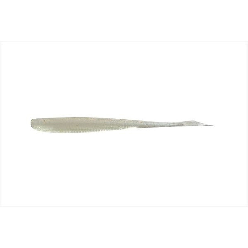 Jackall Worm Deka Kibi Nago 2.5inch Pearl White