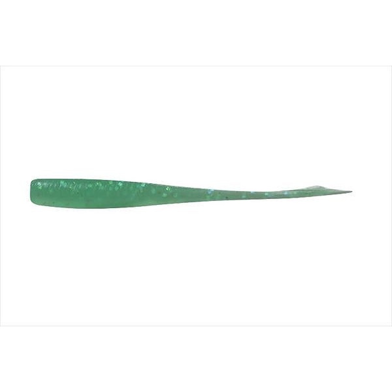 Jackall Worm Deka Kibi Nago 2.5inch Prism Lime