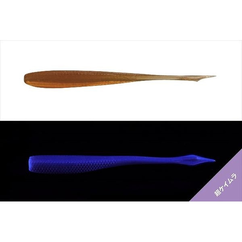 Jackall Worm Deka Kibi Nago 2.5inch Ultra Keimur Pearl Isome