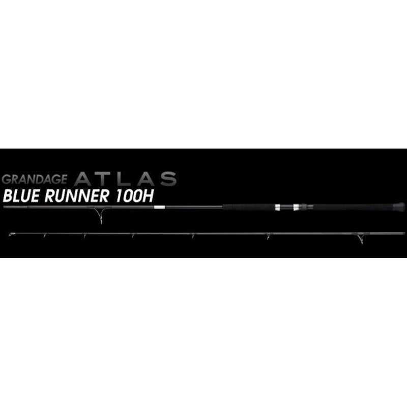 Apia Shore Jigging Rod Grandage Atlas Blue Runner 100H (Spinning 2 Piece)