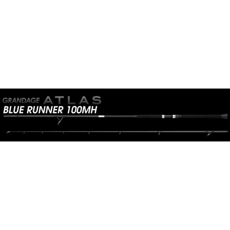 Apia Shore Jigging Rod Grandage Atlas Blue Runner 100MH (Spinning 2 Piece)