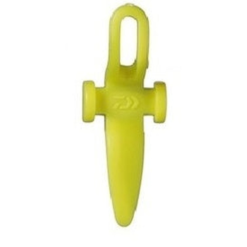 Daiwa Lure Hook holder yellow