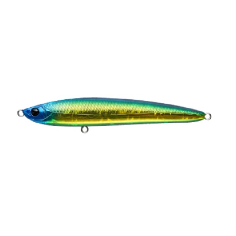 Apia Seabass Lure Baleine 125F #12 Triple Blue Gold