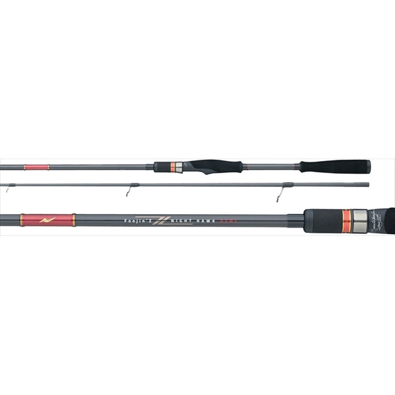 Apia Seabass Rod Foojin'Z Night Hawk 93ML (Spinning 2 Piece)