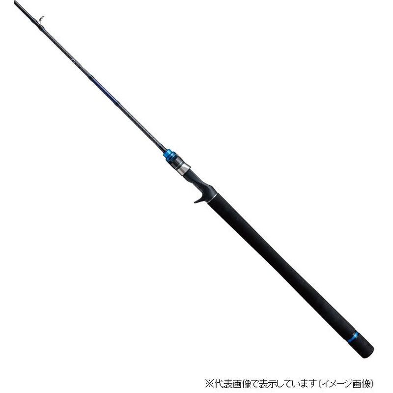 Alphatackle Crazee Tairaba Shaft C672M (Baitcasting 2 Piece)