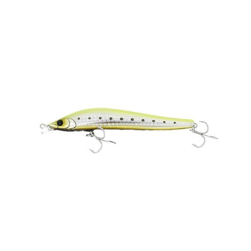 Apia Seabass Lure Ailed'ore 115F #19 Chart Back Stain