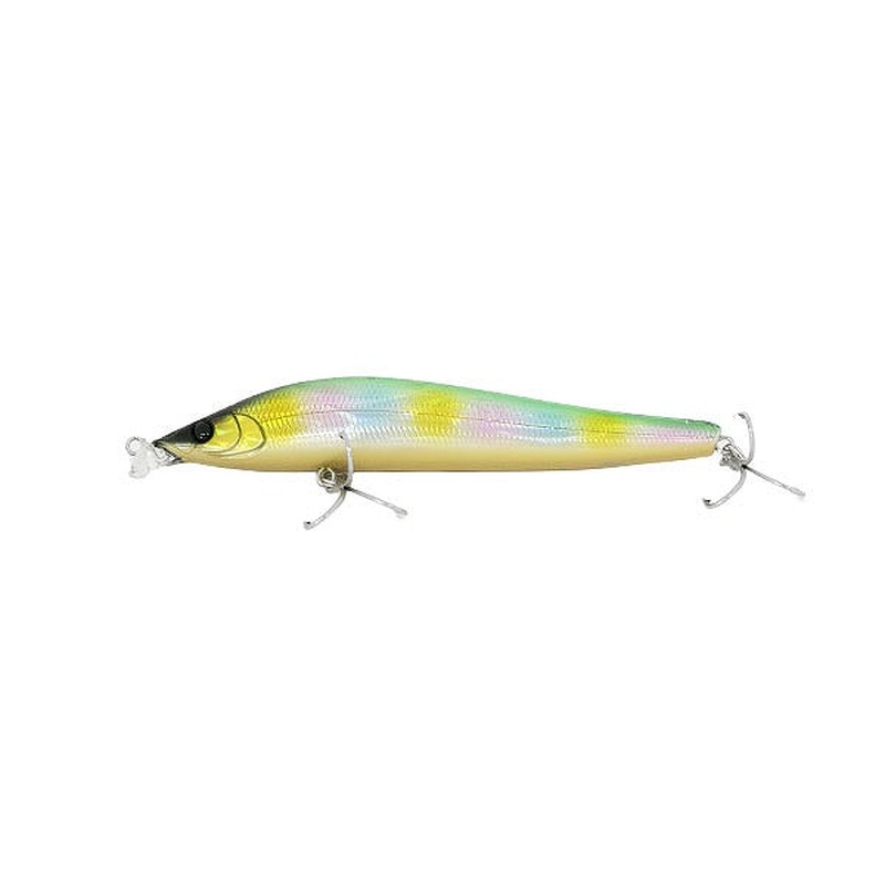 Apia Seabass Lure Ailed'ore 115F #21 Green Gold Candy
