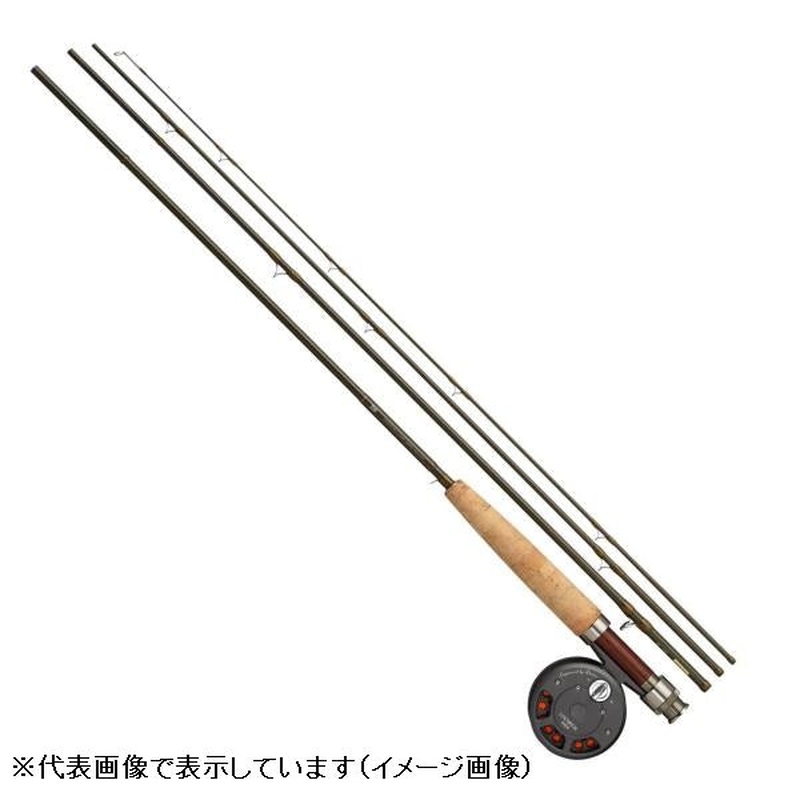 Daiwa Lochomor Fly Combo F803-4COMBO (4 Piece)
