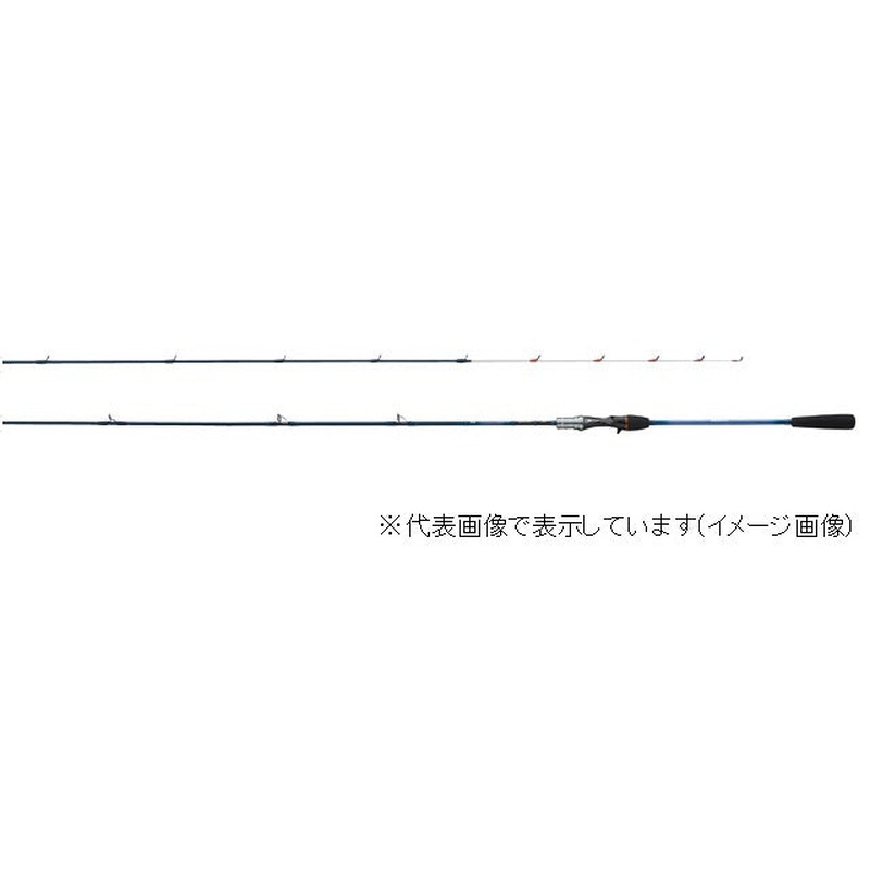 Daiwa Leading Mebaru  S-350/ J (Baitcasting 3 Piece)