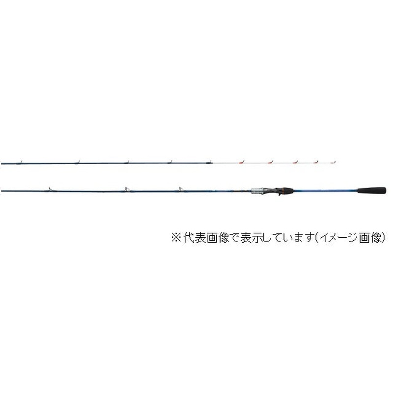 Daiwa Leading Mebaru SS-300/ J (Baitcasting 3 Piece)