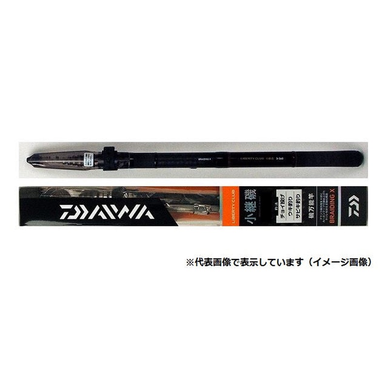Daiwa Liberty Club Kotsugi Iso 3-360 (Spinning 10 Piece)