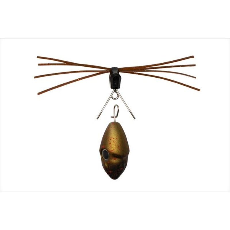 Jackall Sinker Breaker Bottom Switch 10g Green/Pumpkin