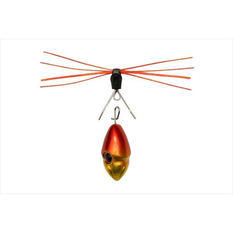 Jackall Sinker Breaker Bottom Switch 3.5g Red/Gold