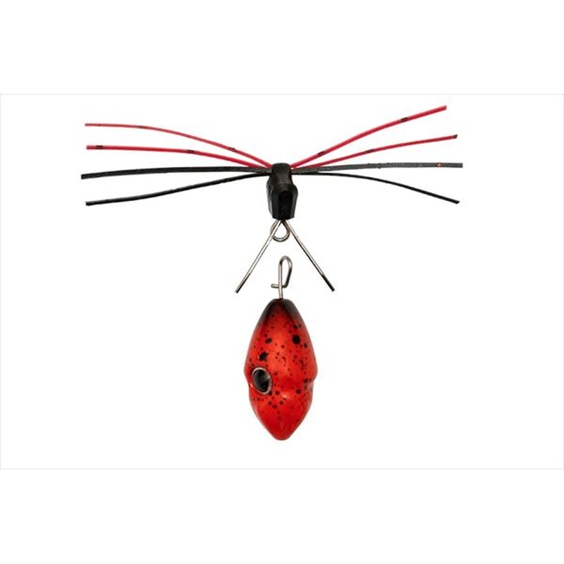 Jackall Sinker Breaker Bottom Switch 3.5g Solid Red