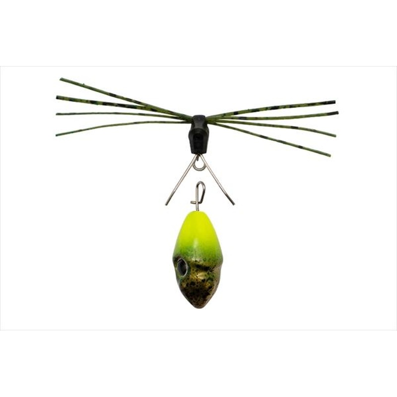 Jackall Sinker Breaker Bottom Switch 7g Green/Pumpkin/Chart