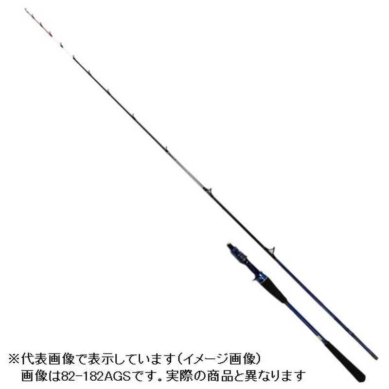 Daiwa Kyokuei Tachiuo Tenya SP73-190AGS (Baitcasting 2 Piece)