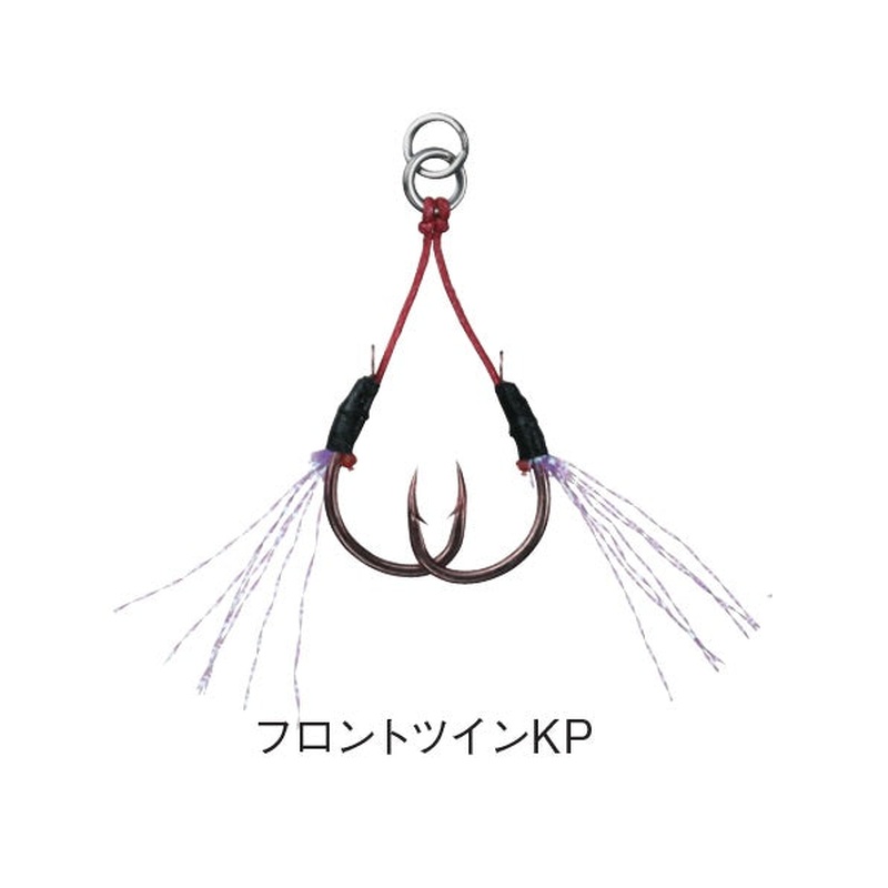 Daiwa Kohga TaiJigi Assist Keimura Pink Front Twin S