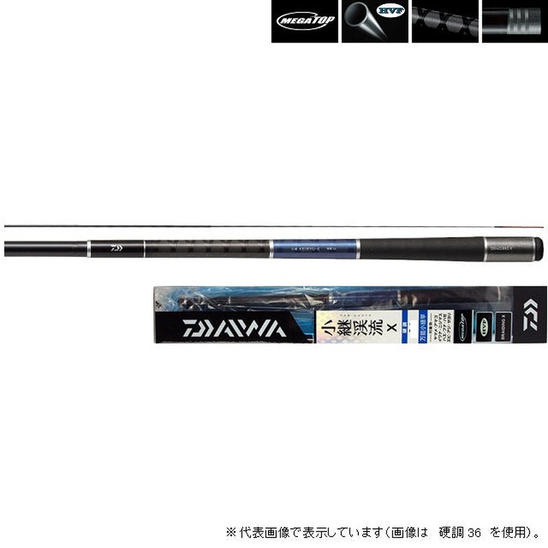 Daiwa Kotsugi Keiryu X Kouchou 36 (Telescope 12 Piece)