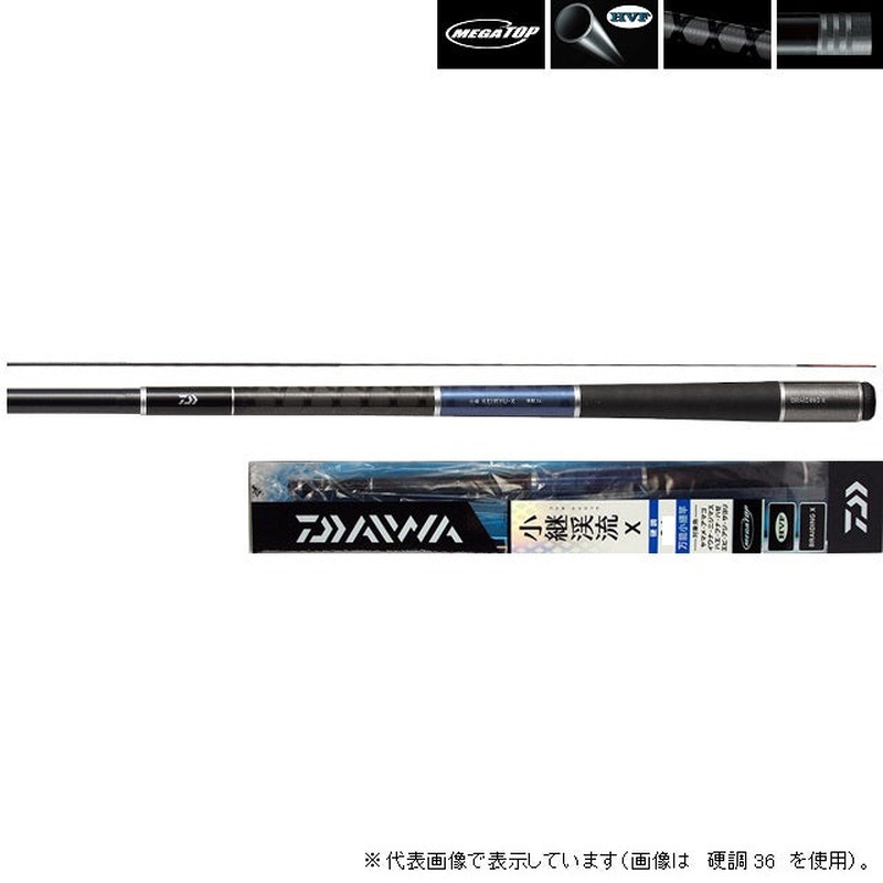 Daiwa Kotsugi Keiryu X Kouchou 39 (Telescope 13 Piece)