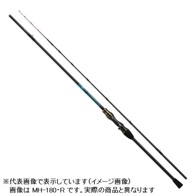 Daiwa Kawahagi X H-180/R (Baitcasting 2 Piece)