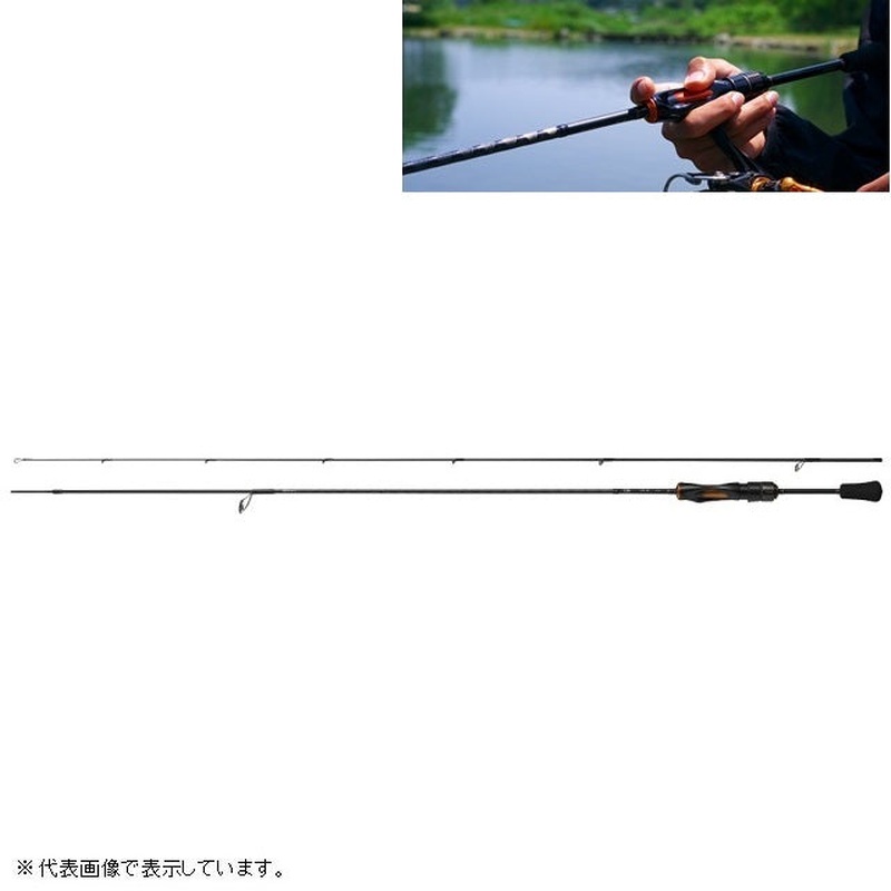 Daiwa Iprimi 62L (Spinning 2 Piece)